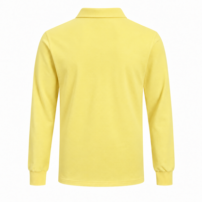 OUTLET™ Essential Long-Sleeve Polo
