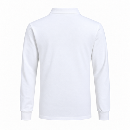 OUTLET™ Essential Long-Sleeve Polo