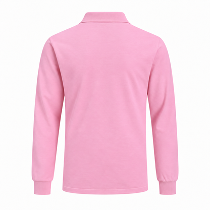 OUTLET™ Essential Long-Sleeve Polo