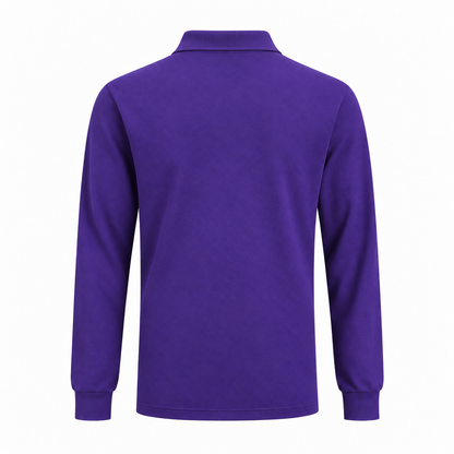 OUTLET™ Essential Long-Sleeve Polo