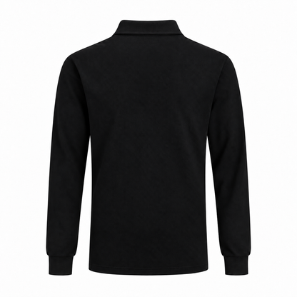 OUTLET™ Essential Long-Sleeve Polo