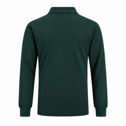 OUTLET™ Essential Long-Sleeve Polo